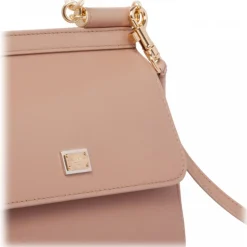 Dolce & Gabbana - Sicily Medium Handbag - Dolce & Gabbana Exclusive Luxury Collection - Avvenice