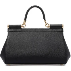 Dolce & Gabbana - Sicily Baguette Bag - Dolce & Gabbana Exclusive Luxury Collection - Avvenice