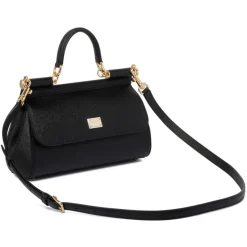 Dolce & Gabbana - Sicily Baguette Bag - Dolce & Gabbana Exclusive Luxury Collection - Avvenice