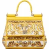 Dolce & Gabbana - Sicily Medium Handbag - Dolce & Gabbana Exclusive Luxury Collection - Avvenice