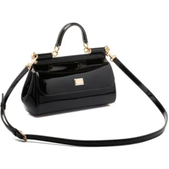 Dolce & Gabbana - Sicily Elongated Handbag - Dolce & Gabbana Exclusive Luxury Collection - Avvenice