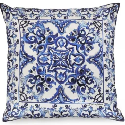 Dolce & Gabbana - Silk Twill Cushion - Dolce & Gabbana Exclusive Luxury Collection - Avvenice