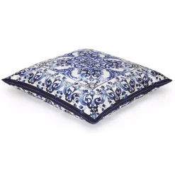 Dolce & Gabbana - Silk Twill Cushion - Dolce & Gabbana Exclusive Luxury Collection - Avvenice