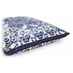 Dolce & Gabbana - Silk Twill Cushion - Dolce & Gabbana Exclusive Luxury Collection - Avvenice