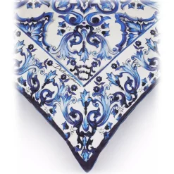 Dolce & Gabbana - Silk Twill Cushion - Dolce & Gabbana Exclusive Luxury Collection - Avvenice