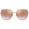 Dolce & Gabbana - Slim Sunglasses - Pink Gold - Dolce & Gabbana Eyewear - Avvenice