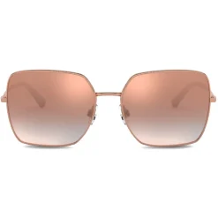 Dolce & Gabbana - Slim Sunglasses - Pink Gold - Dolce & Gabbana Eyewear - Avvenice