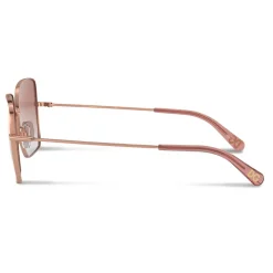 Dolce & Gabbana - Slim Sunglasses - Pink Gold - Dolce & Gabbana Eyewear - Avvenice