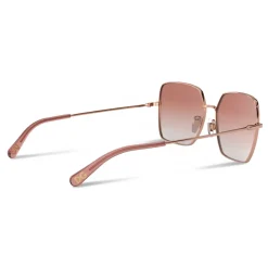 Dolce & Gabbana - Slim Sunglasses - Pink Gold - Dolce & Gabbana Eyewear - Avvenice
