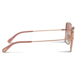 Dolce & Gabbana - Slim Sunglasses - Pink Gold - Dolce & Gabbana Eyewear - Avvenice