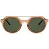 Dolce & Gabbana - Slim Sunglasses - Transparent Amber - Dolce & Gabbana Eyewear - Avvenice
