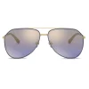 Dolce & Gabbana - Slim Sunglasses - Gold Blue - Dolce & Gabbana Eyewear - Avvenice