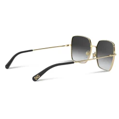 Dolce & Gabbana - Slim Sunglasses - Gold Black - Dolce & Gabbana Eyewear - Avvenice