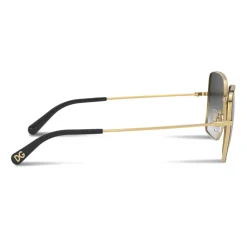 Dolce & Gabbana - Slim Sunglasses - Gold Black - Dolce & Gabbana Eyewear - Avvenice