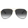 Dolce & Gabbana - Slim Sunglasses - Gold Black - Dolce & Gabbana Eyewear - Avvenice
