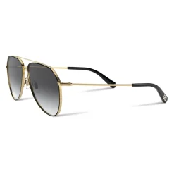 Dolce & Gabbana - Slim Sunglasses - Gold Black - Dolce & Gabbana Eyewear - Avvenice