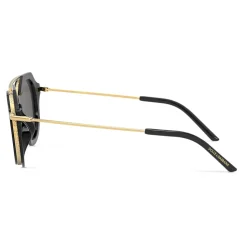 Dolce & Gabbana - Slim Sunglasses - Black - Dolce & Gabbana Eyewear - Avvenice