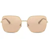 Dolce & Gabbana - Slim Sunglasses - Gold - Dolce & Gabbana Eyewear - Avvenice