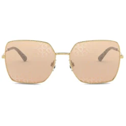 Dolce & Gabbana - Slim Sunglasses - Gold - Dolce & Gabbana Eyewear - Avvenice