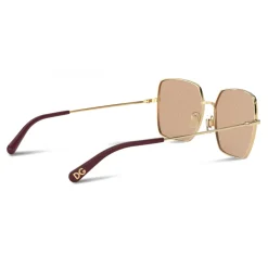 Dolce & Gabbana - Slim Sunglasses - Gold - Dolce & Gabbana Eyewear - Avvenice