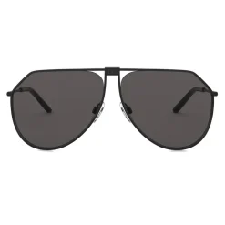 Dolce & Gabbana - Slim Sunglasses - Matt Black - Dolce & Gabbana Eyewear - Avvenice