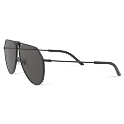 Dolce & Gabbana - Slim Sunglasses - Matt Black - Dolce & Gabbana Eyewear - Avvenice