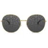 Dolce & Gabbana - Slim Sunglasses - Gold Grey - Dolce & Gabbana Eyewear - Avvenice