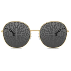 Dolce & Gabbana - Slim Sunglasses - Gold Grey - Dolce & Gabbana Eyewear - Avvenice