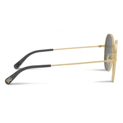 Dolce & Gabbana - Slim Sunglasses - Gold Grey - Dolce & Gabbana Eyewear - Avvenice