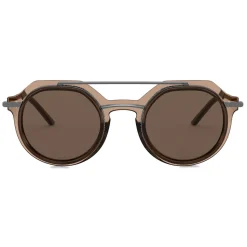 Dolce & Gabbana - Slim Sunglasses - Brown - Dolce & Gabbana Eyewear - Avvenice