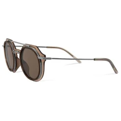 Dolce & Gabbana - Slim Sunglasses - Brown - Dolce & Gabbana Eyewear - Avvenice