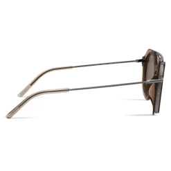 Dolce & Gabbana - Slim Sunglasses - Brown - Dolce & Gabbana Eyewear - Avvenice