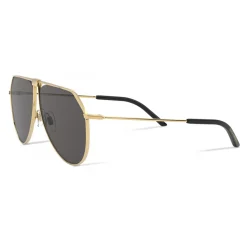 Dolce & Gabbana - Slim Sunglasses - Gold - Dolce & Gabbana Eyewear - Avvenice