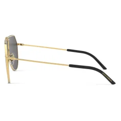 Dolce & Gabbana - Slim Sunglasses - Gold - Dolce & Gabbana Eyewear - Avvenice