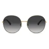 Dolce & Gabbana - Slim Sunglasses - Gold Black - Dolce & Gabbana Eyewear - Avvenice