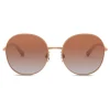 Dolce & Gabbana - Slim Sunglasses - Pink Gold - Dolce & Gabbana Eyewear - Avvenice