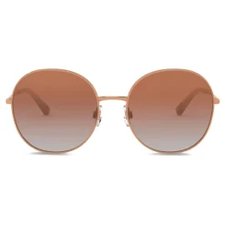 Dolce & Gabbana - Slim Sunglasses - Pink Gold - Dolce & Gabbana Eyewear - Avvenice
