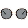 Dolce & Gabbana - Slim Sunglasses - Pink Gold - Dolce & Gabbana Eyewear - Avvenice