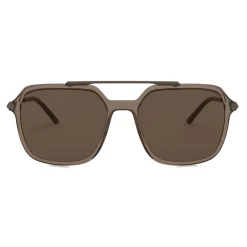 Dolce & Gabbana - Slim Sunglasses - Brown - Dolce & Gabbana Eyewear - Avvenice
