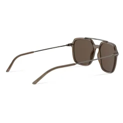 Dolce & Gabbana - Slim Sunglasses - Brown - Dolce & Gabbana Eyewear - Avvenice