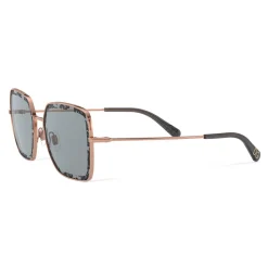 Dolce & Gabbana - Slim Sunglasses - Pink Gold - Dolce & Gabbana Eyewear - Avvenice