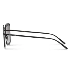 Dolce & Gabbana - Square Devotion Sunglasses with Lace - Black - Dolce & Gabbana Eyewear - Avvenice