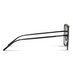 Dolce & Gabbana - Square Devotion Sunglasses with Lace - Black - Dolce & Gabbana Eyewear - Avvenice