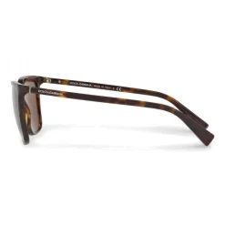 Dolce & Gabbana - Square Sunglasses in Acetate - Havana - Dolce & Gabbana Eyewear - Avvenice