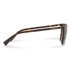 Dolce & Gabbana - Square Sunglasses in Acetate - Havana - Dolce & Gabbana Eyewear - Avvenice