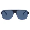 Dolce & Gabbana - Step Injection Sunglasses - Blue Black - Dolce & Gabbana Eyewear - Avvenice