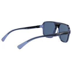 Dolce & Gabbana - Step Injection Sunglasses - Blue Black - Dolce & Gabbana Eyewear - Avvenice