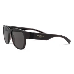 Dolce & Gabbana - Step Injection Sunglasses - Grey Black - Dolce & Gabbana Eyewear - Avvenice