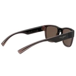 Dolce & Gabbana - Step Injection Sunglasses - Brown Black - Dolce & Gabbana Eyewear - Avvenice