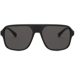 Dolce & Gabbana - Step Injection Sunglasses - Grey Black - Dolce & Gabbana Eyewear - Avvenice